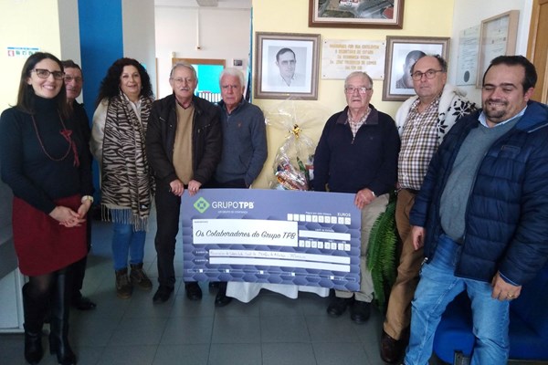 Solidaridad del Grupo TPB apoya una asociación portuguesa