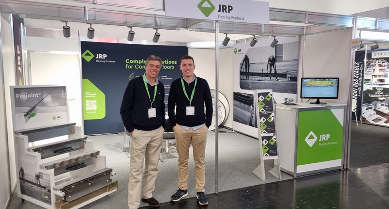 JRP en la mayor feria de la construcción de Europa JRP en la mayor feria de la construcción de Europa