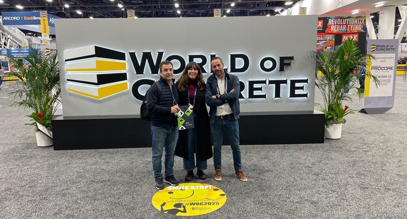 Grupo TPB presente en World of Concrete 2025 Grupo TPB presente en World of Concrete 2025
